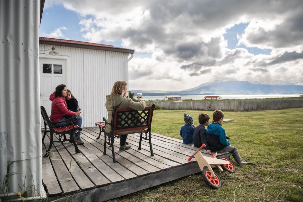 Puerto Bories House, Country Houses In Patagonia Casa de hóspedes Puerto Natales Exterior foto